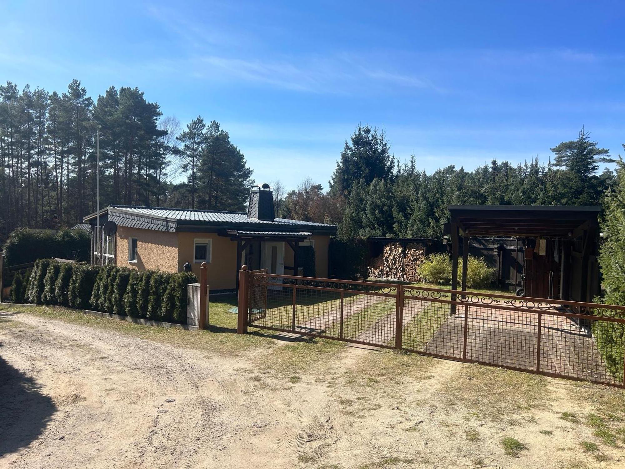 Ferienhaus Fjola Schenkendobern Exteriör bild