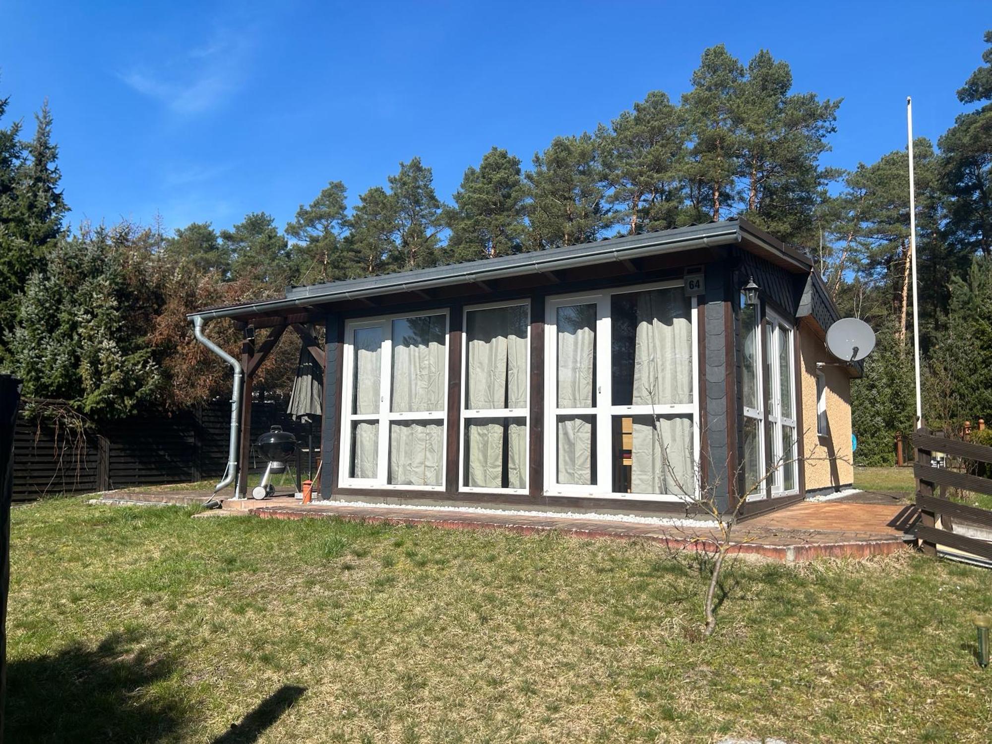Ferienhaus Fjola Schenkendobern Exteriör bild