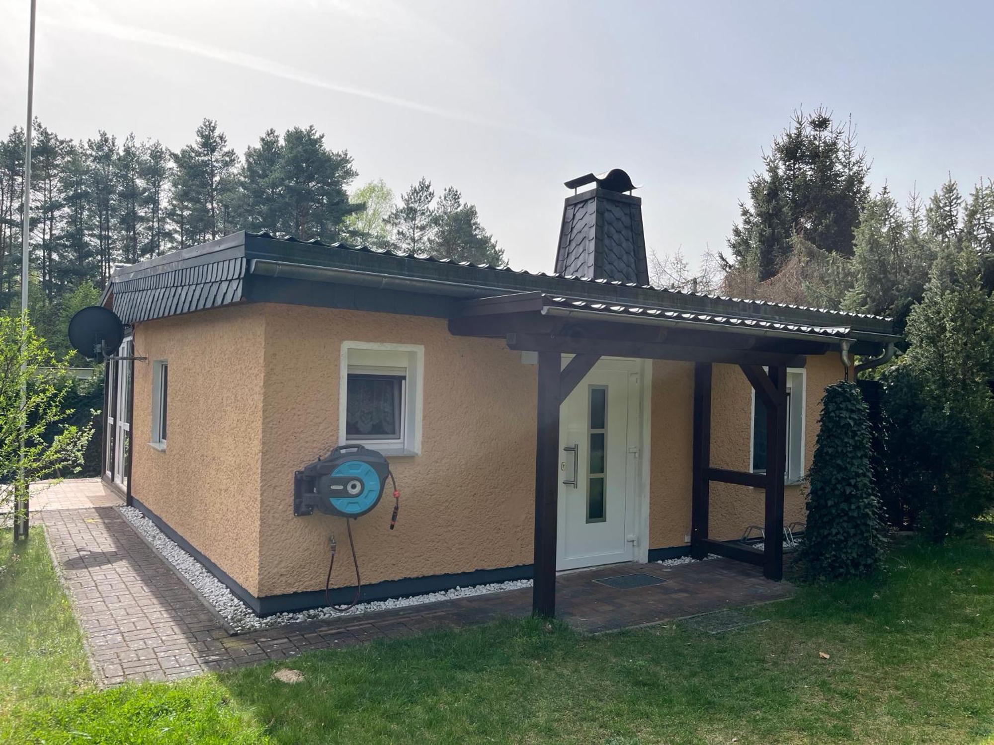 Ferienhaus Fjola Schenkendobern Exteriör bild