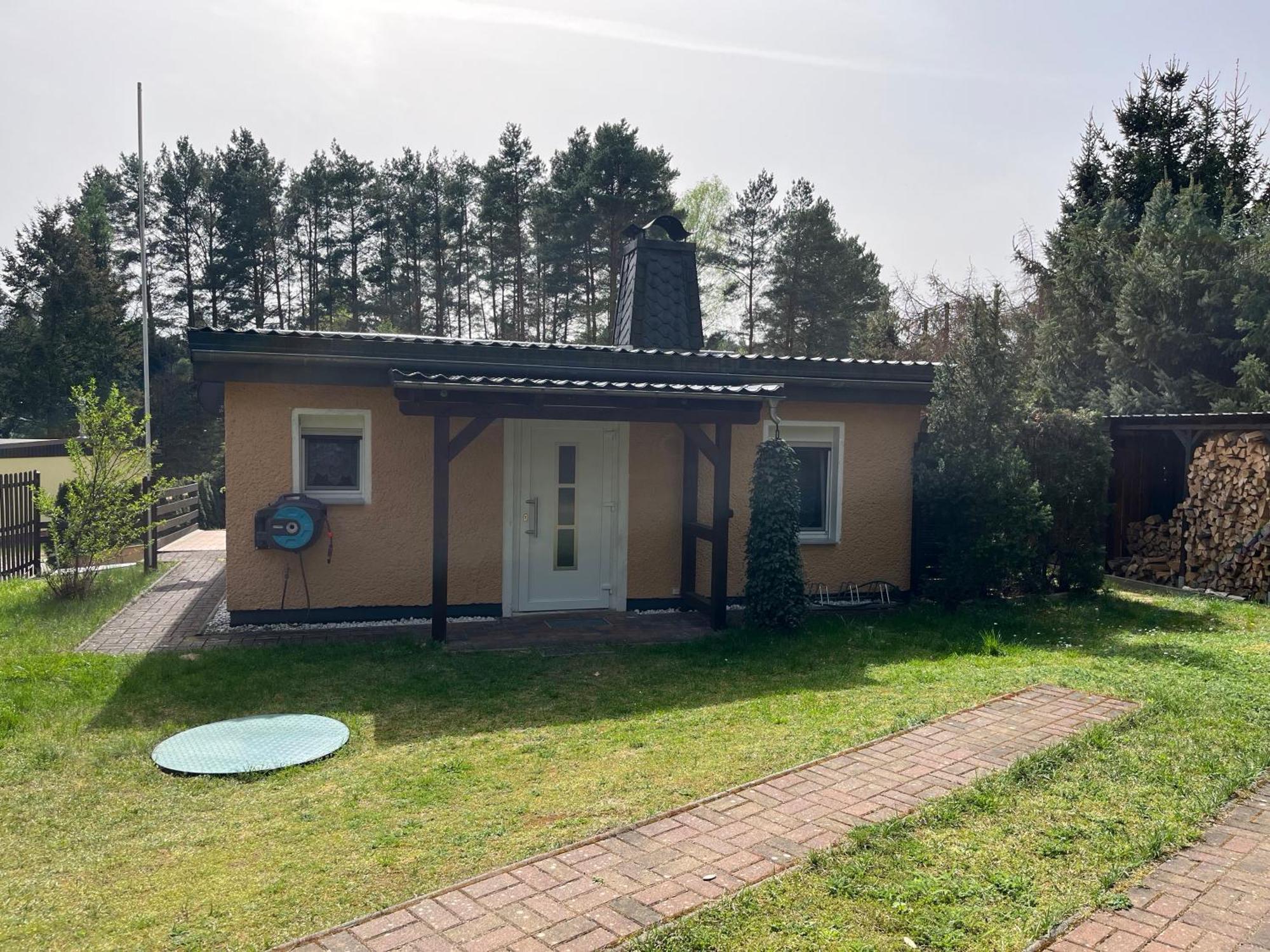 Ferienhaus Fjola Schenkendobern Exteriör bild