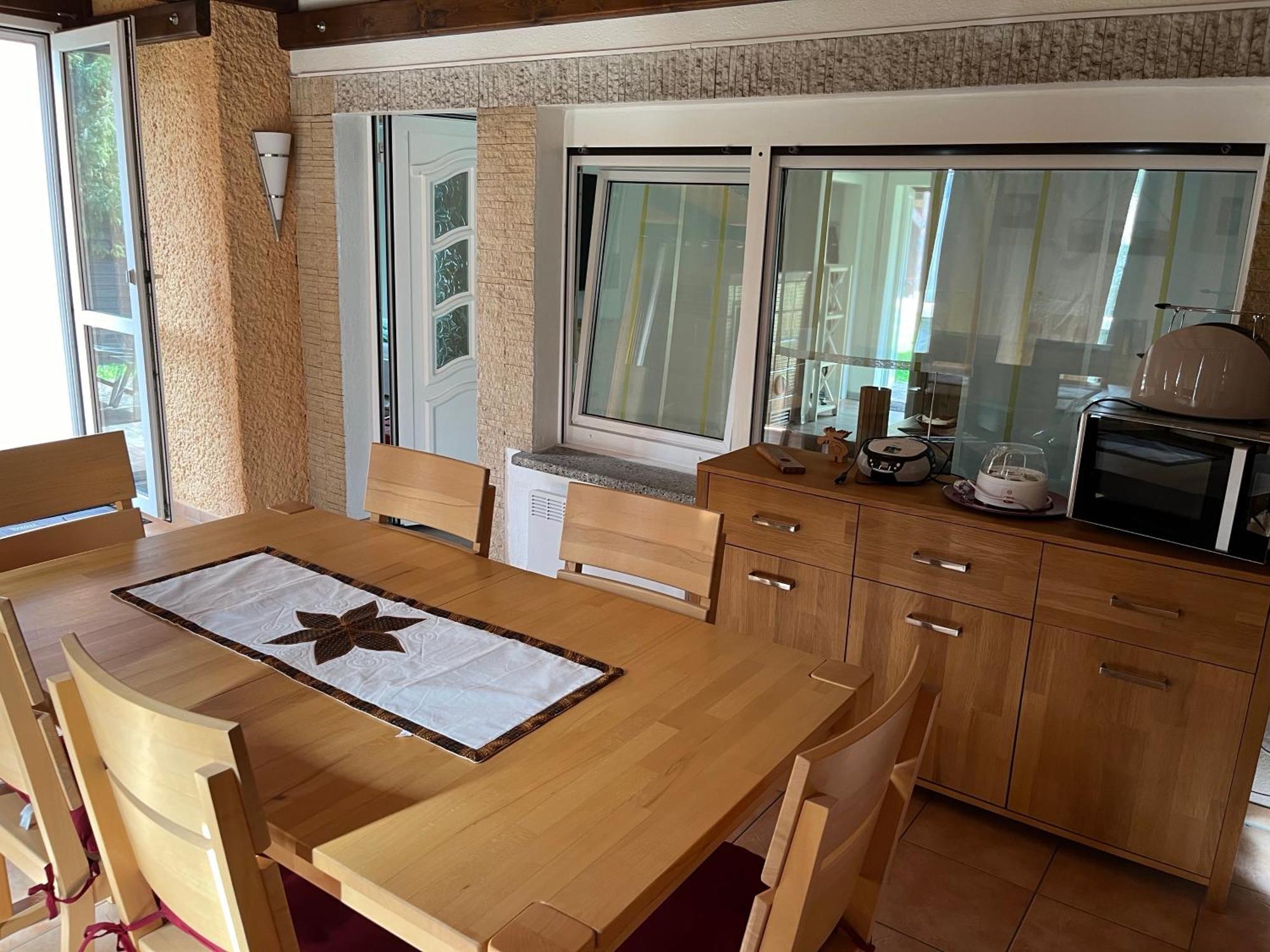 Ferienhaus Fjola Schenkendobern Exteriör bild