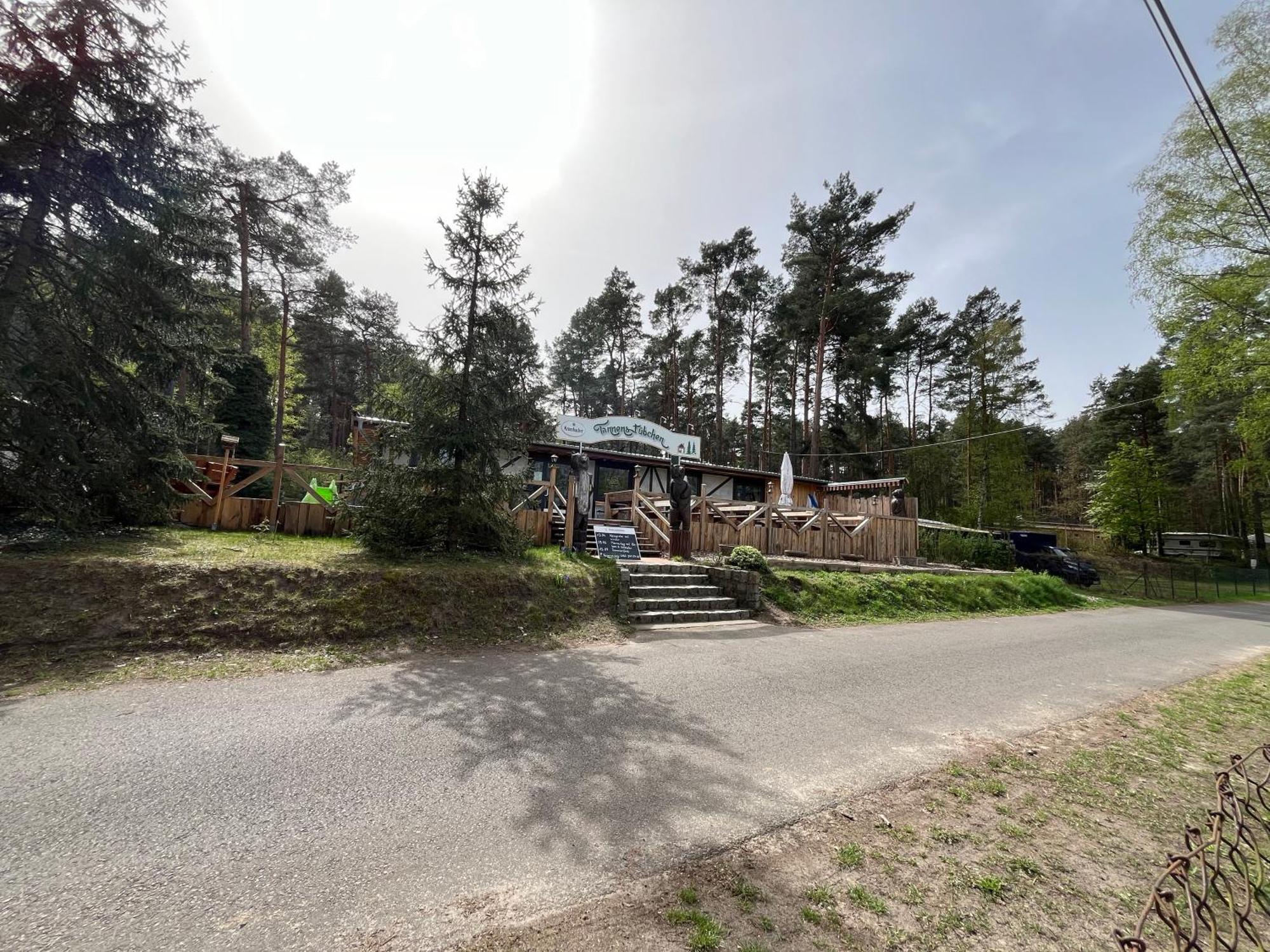 Ferienhaus Fjola Schenkendobern Exteriör bild