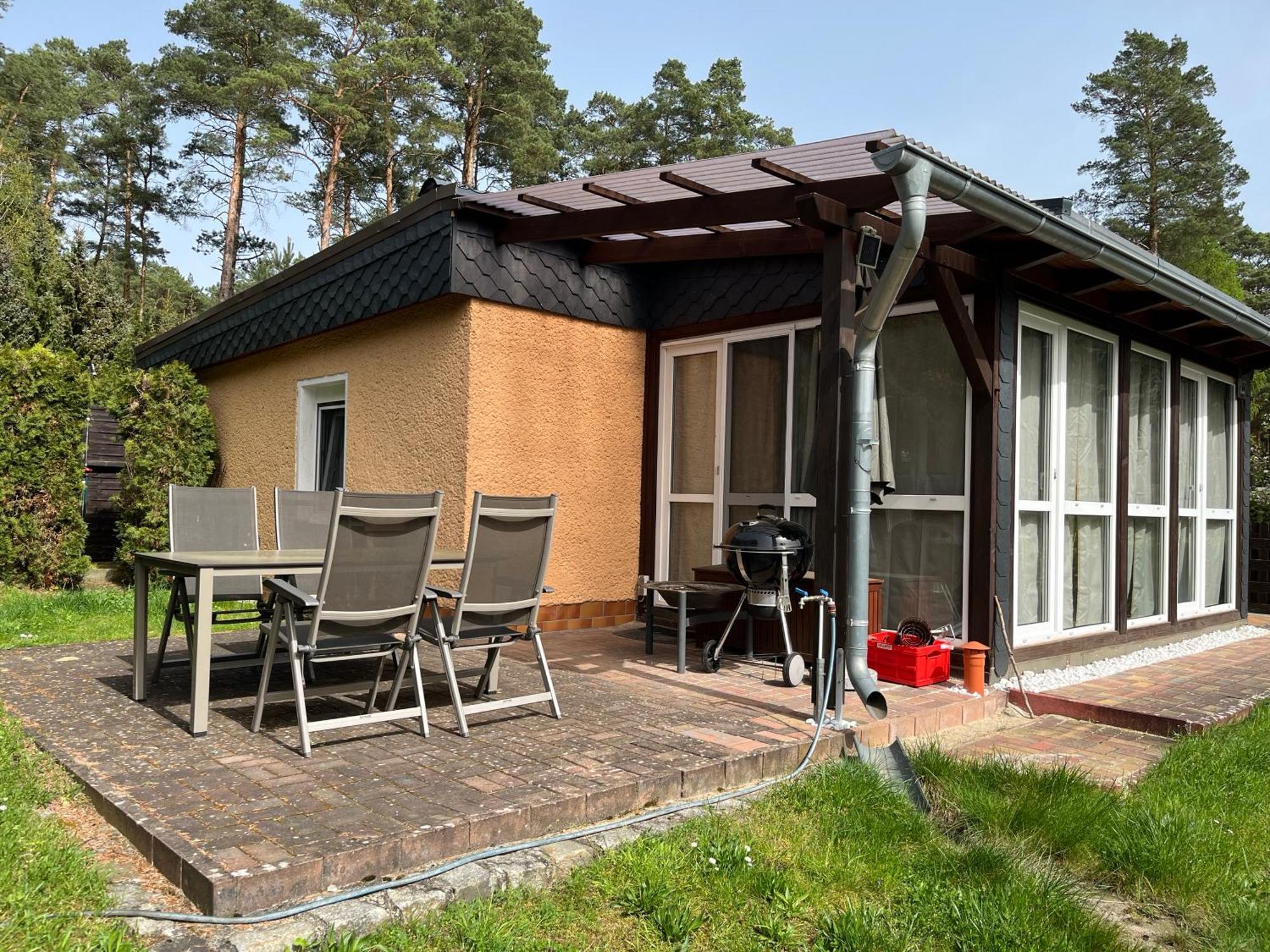 Ferienhaus Fjola Schenkendobern Exteriör bild